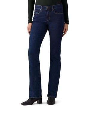 Levi’s Women’s Classic Bootcut jeans Dark Wash Size 27 Minimalist Flared denim